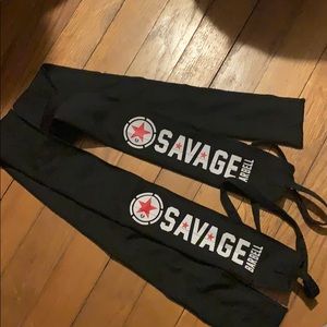 Savage Barbell Wrist Straps